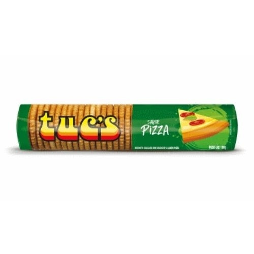 Detalhes do produto Bisc Salg Cracker Tucs 100G Bela Vista Pizza