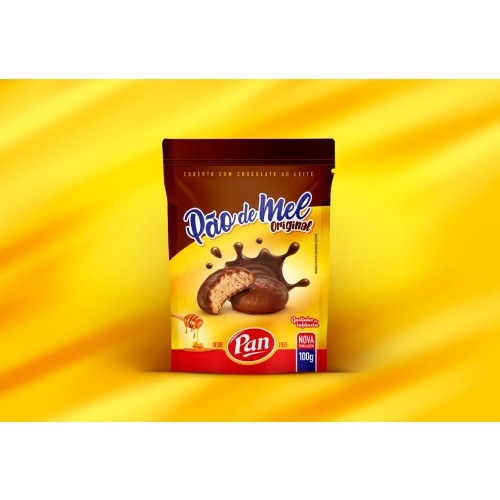 Detalhes do produto Pao Mel Pc 100Gr Pan Chocolate