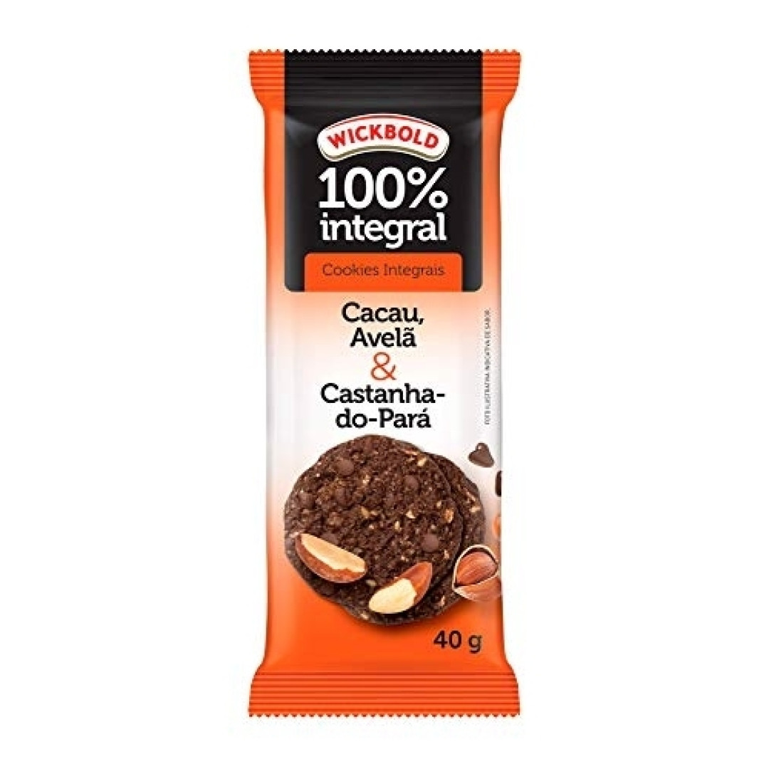 Detalhes do produto Bisc Cookies Integral 40Gr Wickbold Cacau