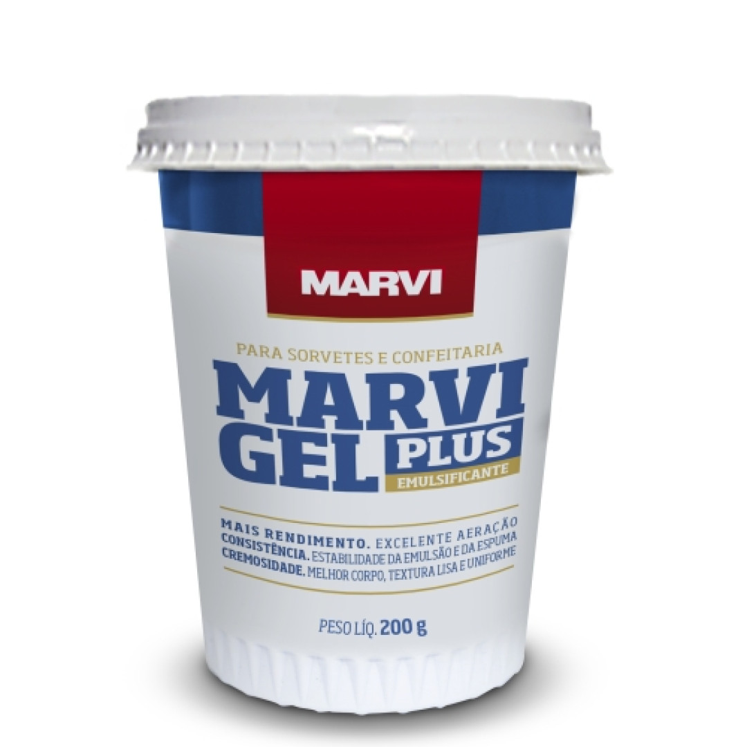 Detalhes do produto Emulsificante Gel Plus 200Gr Marvi .