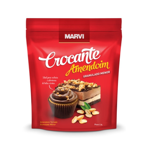 Detalhes do produto Crocante 400Gr Marvi Amendoim