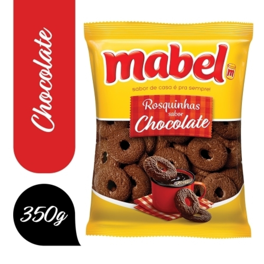 Detalhes do produto Bisc Rosca Mabel 350Gr Pepsico Chocolate