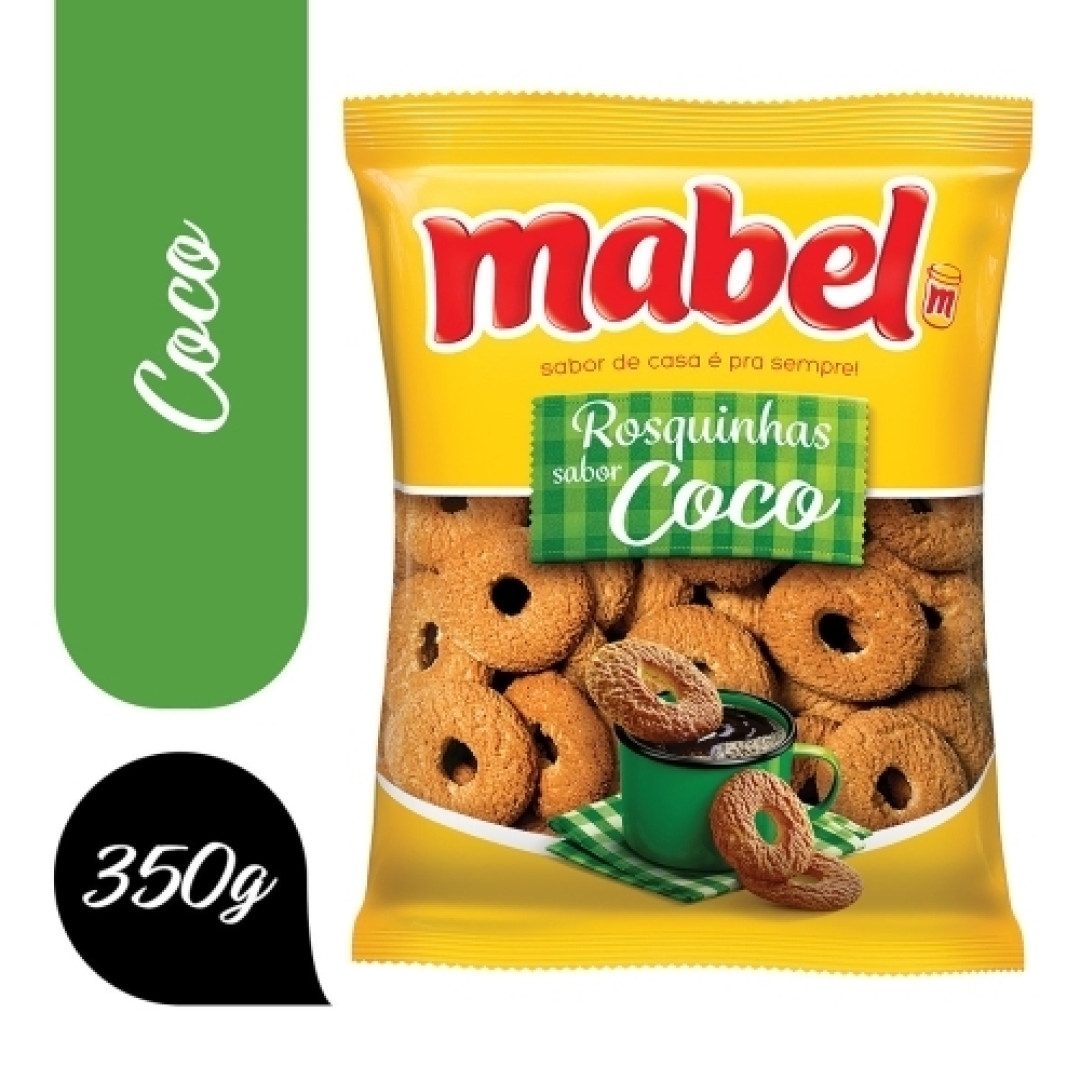 Detalhes do produto Bisc Rosca Mabel 350Gr Pepsico Coco