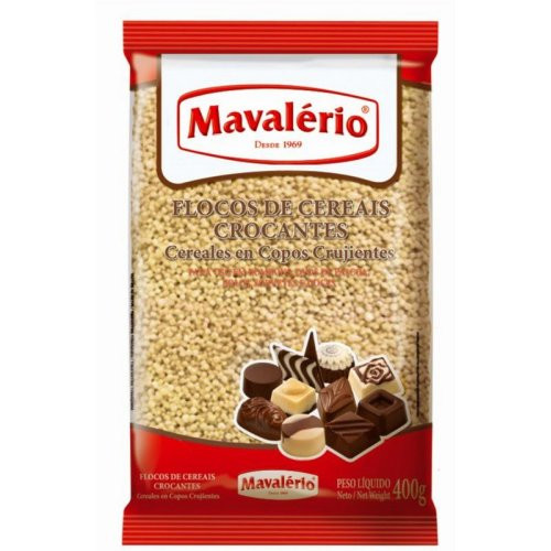Detalhes do produto Flocos Cereais Crocantes Pc 400Gr Mavale Cereais
