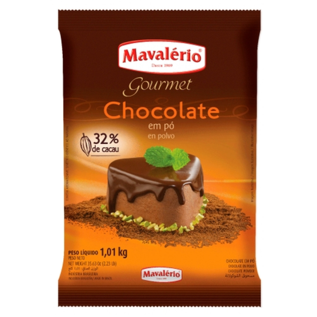 Detalhes do produto Choc Po Soluvel 32 Cacau Pc 1.01Kg Maval Chocolate