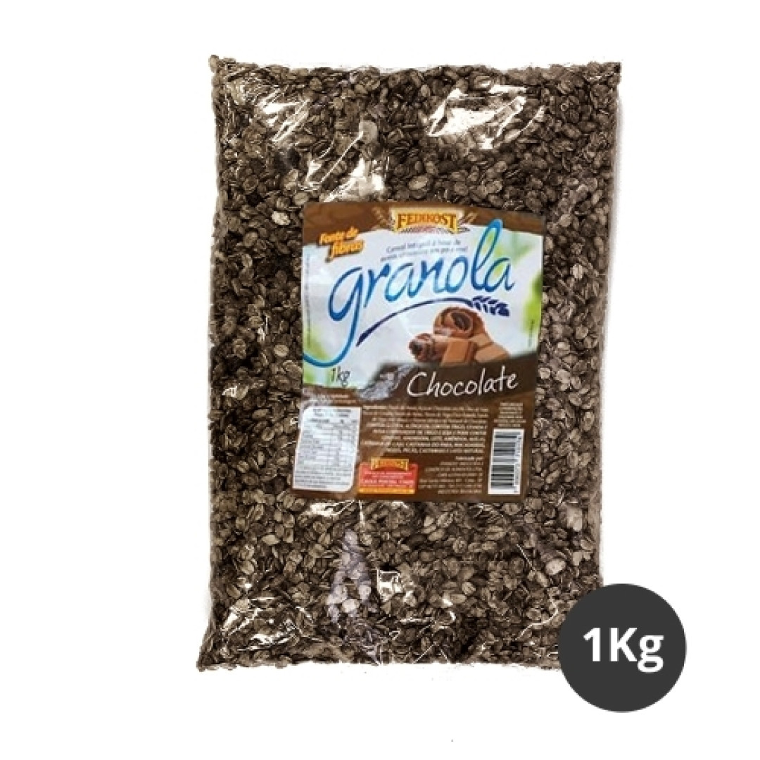Detalhes do produto Granola 1Kg Feinkost Chocolate