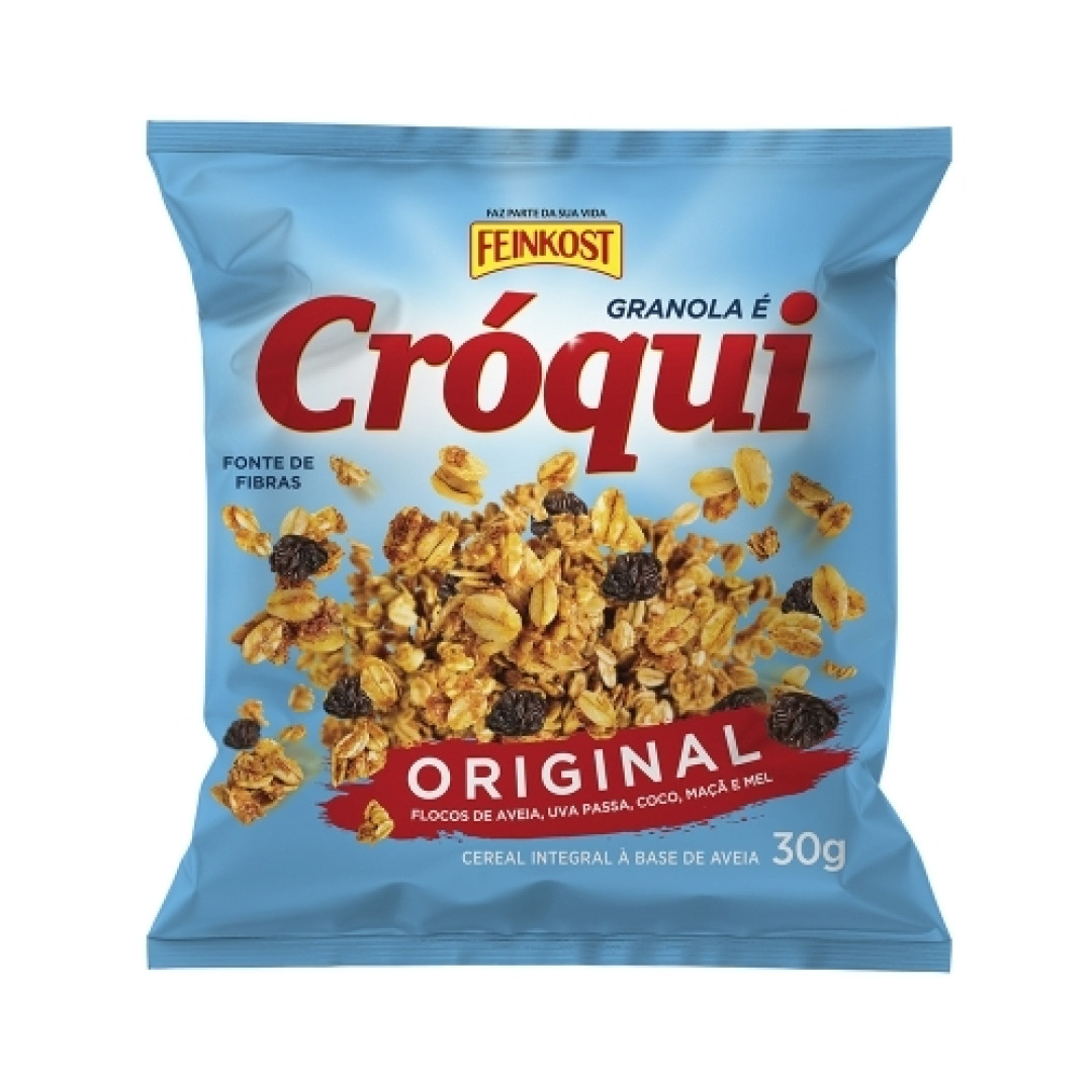Detalhes do produto Granola Croqui 30Gr Feinkost Original