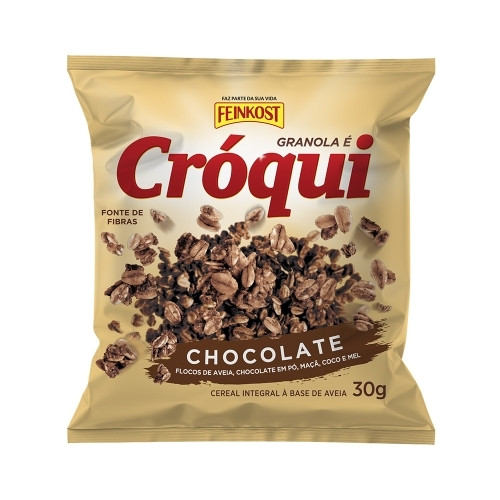 Detalhes do produto Granola Croqui 30Gr Feinkost Chocolate