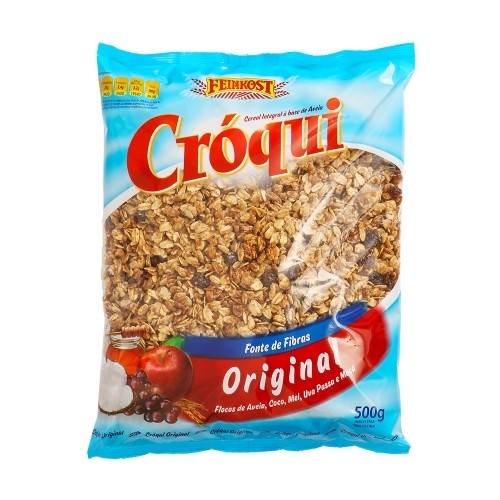 Detalhes do produto Granola Croqui 500Gr Feinkost Original