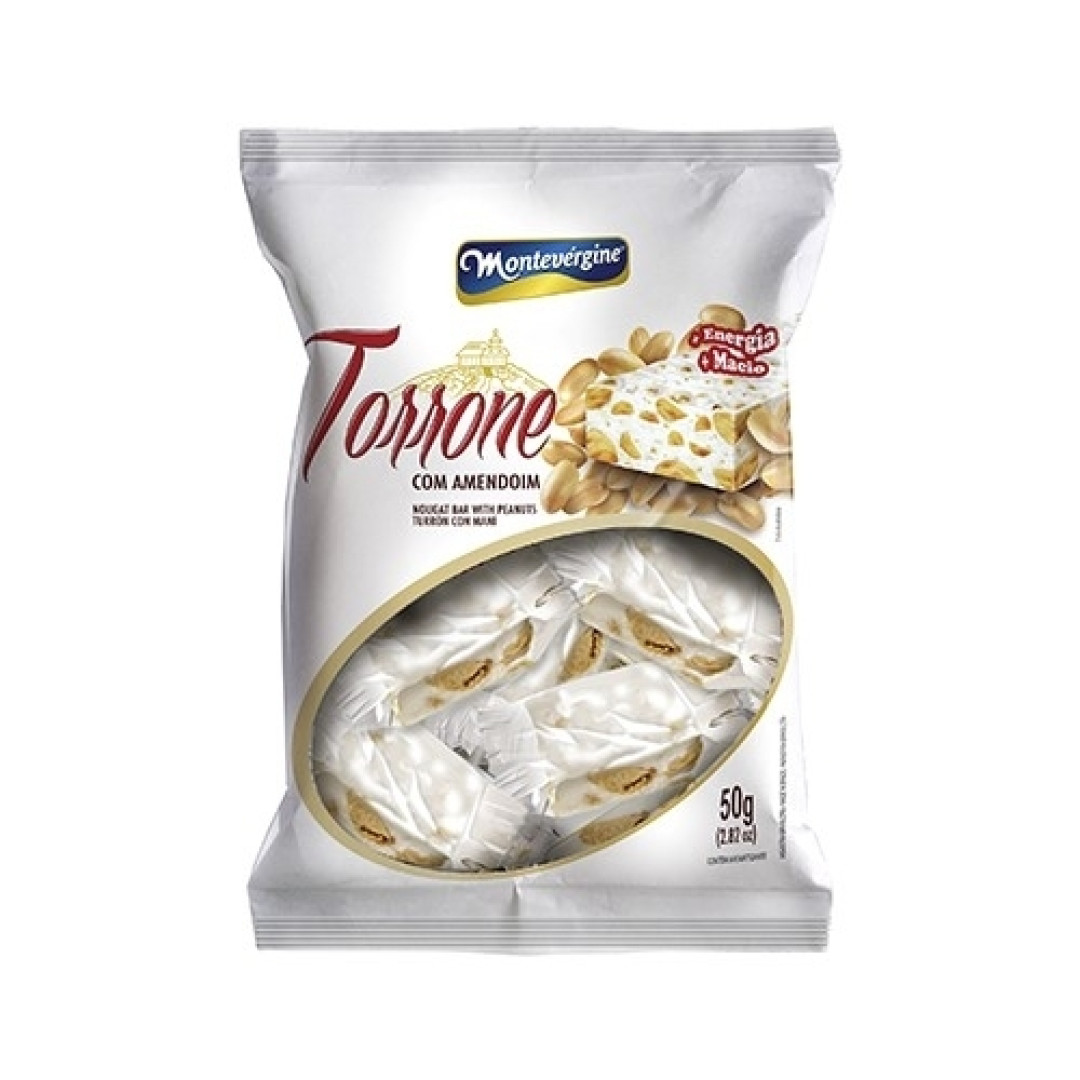 Detalhes do produto Torrone Pc 50Gr Montevergine Amendoim