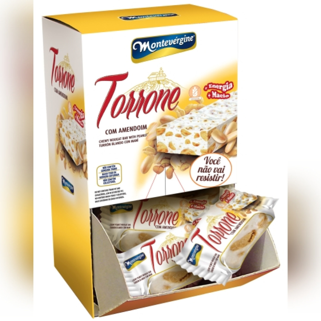 Detalhes do produto Torrone Dp 300Gr Montevergine Amendoim