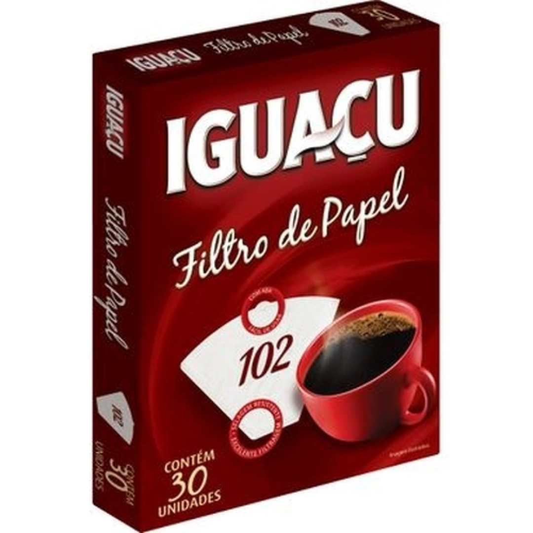 Detalhes do produto Filtro Papel 102 30Un Iguacu .