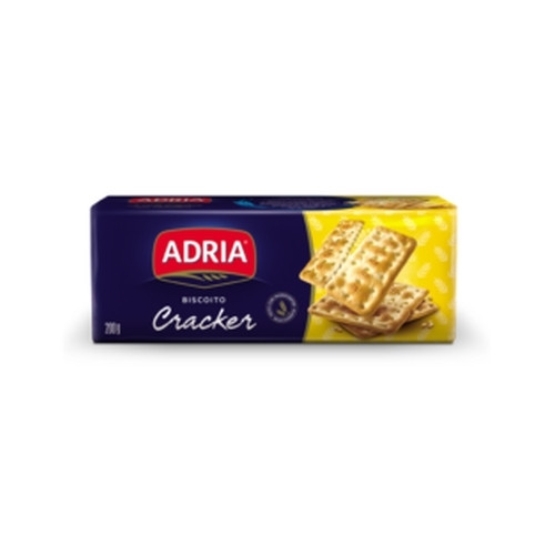 Detalhes do produto Bisc C Cracker Original 200Gr Adria Salgado