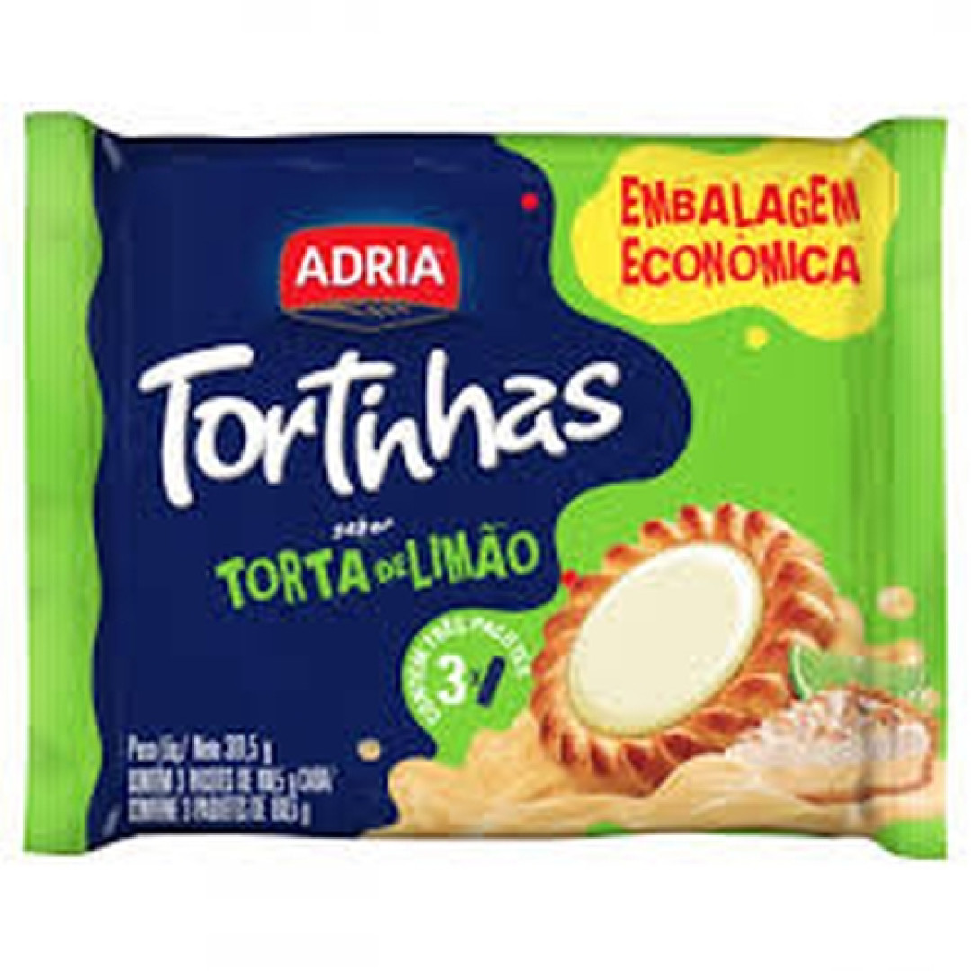 Detalhes do produto Bisc Tortinhas 301,5Gr Adria Limao
