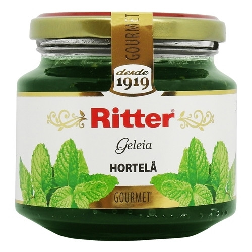 Detalhes do produto Geleia Gourmet Vidro 310Gr Ritter Hortela