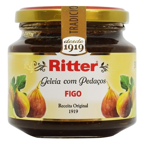 Detalhes do produto Geleia Tradic Premium 310Gr Ritter Figo