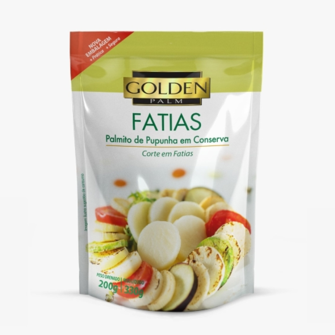 Detalhes do produto Palmito Fatiado Golden Palm 200Gr Inacer .