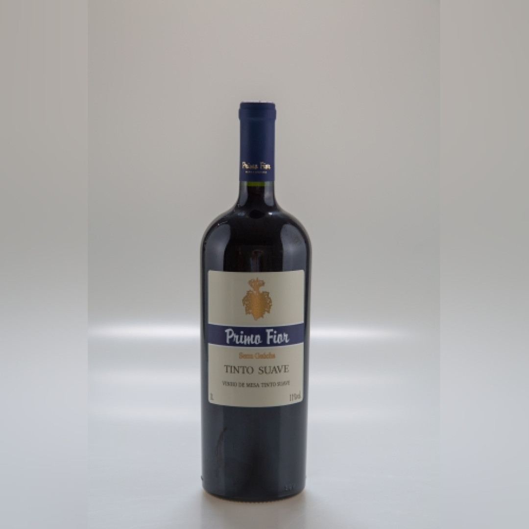 Detalhes do produto Vinho De Mesa 1Lt Primo  Tinto.seco