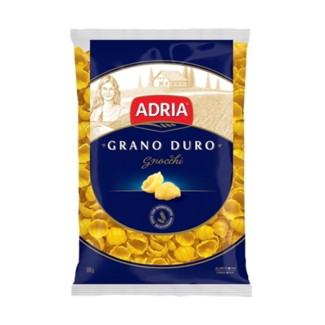 Detalhes do produto Macarrao Grano Duro Gnocchi 500Gr Adria .