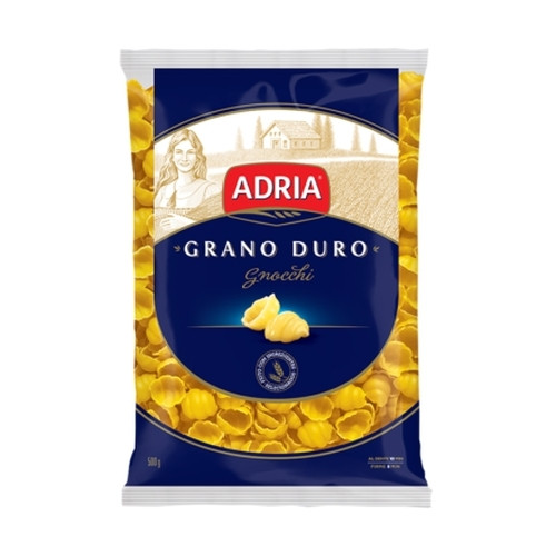 Detalhes do produto Macarrao Grano Doro Gnocchi 500Gr Adria .