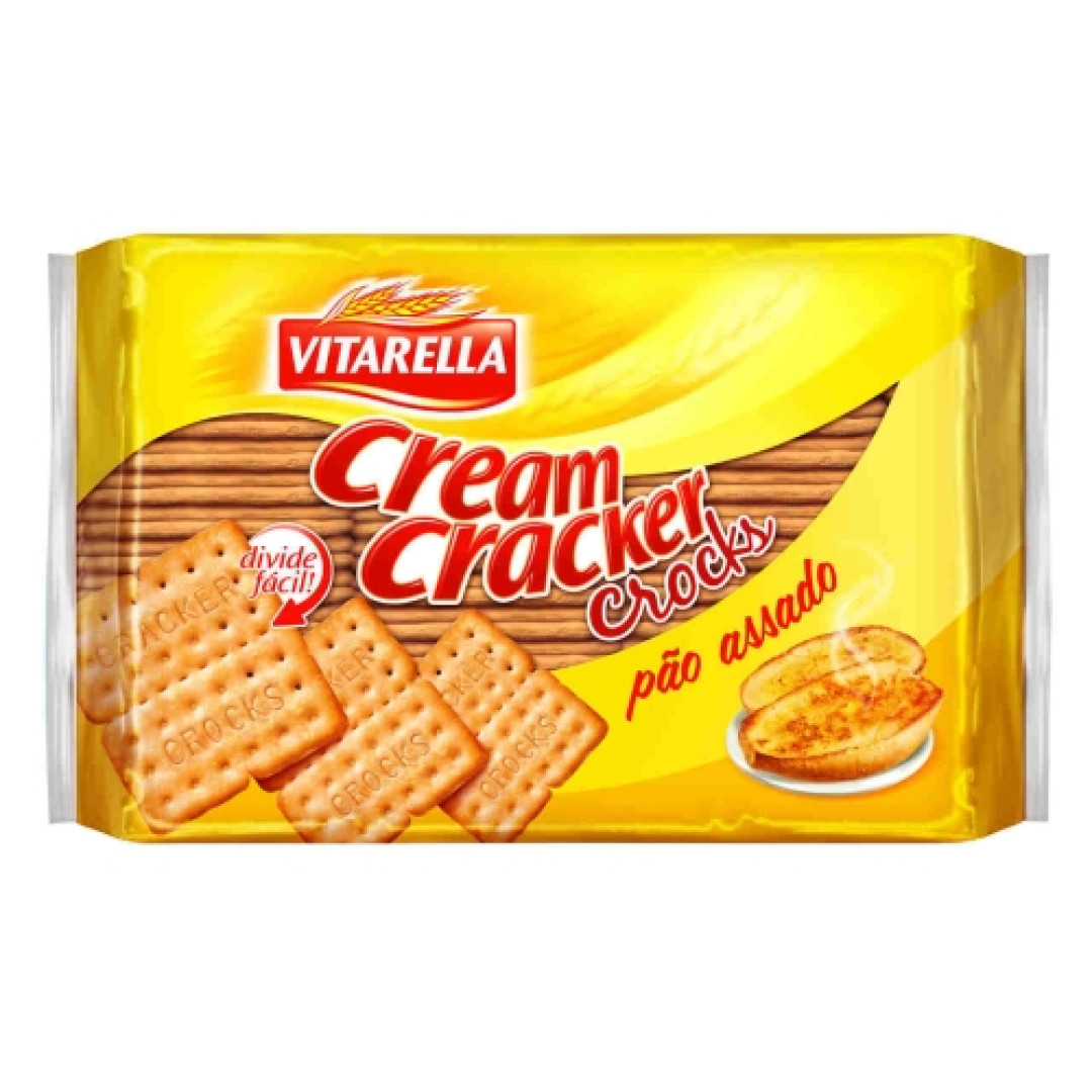 Detalhes do produto Bisc Crocks 400Gr Vitarella Pao Assado