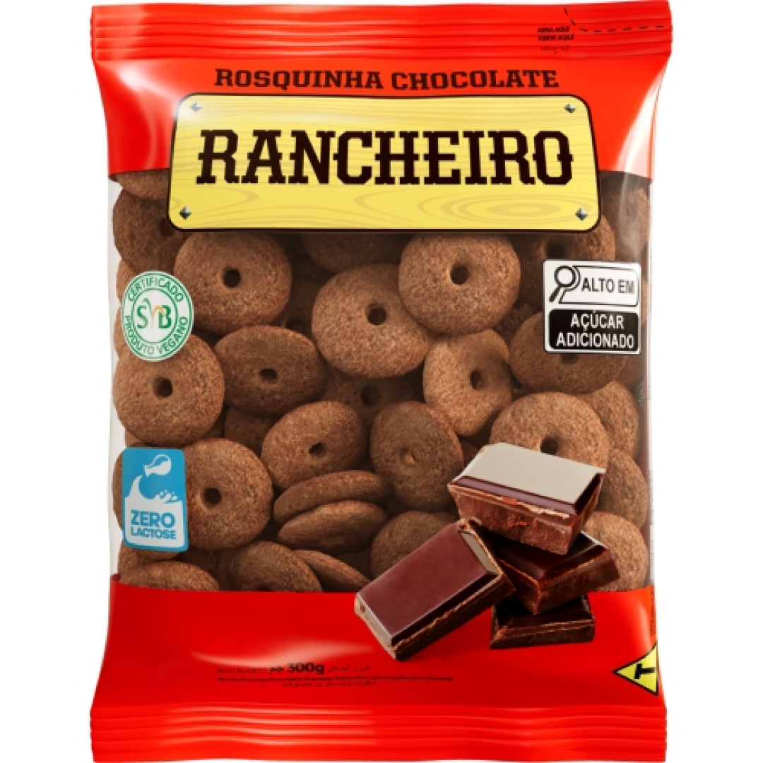 Detalhes do produto Bisc Rosca 300Gr Rancheiro Chocolate