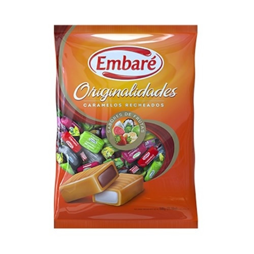Detalhes do produto Caramelos Rech Originalidades 600Gr Emba Sortidos