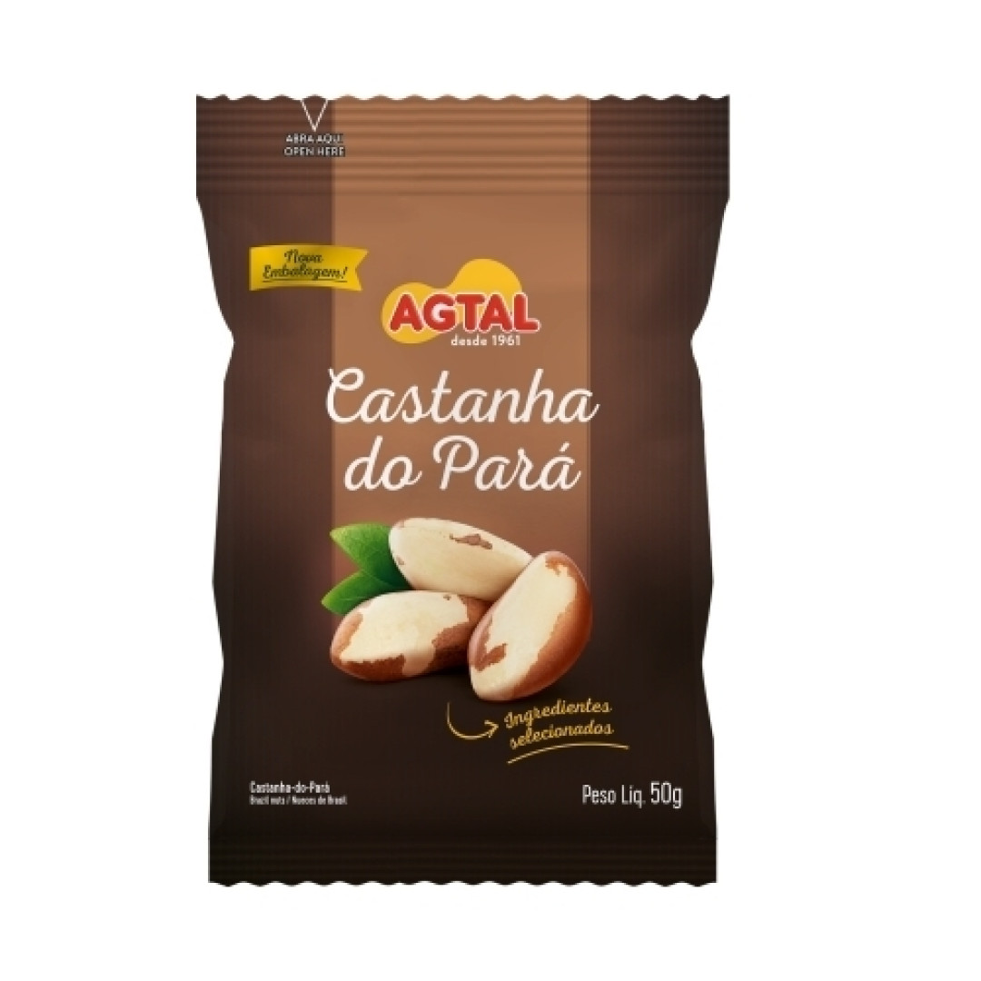 Detalhes do produto Castanha Para 50Gr Agtal Sem Casca