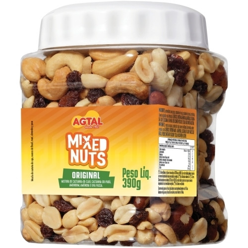 Detalhes do produto Mixed Nuts 390Gr Agtal Sortido