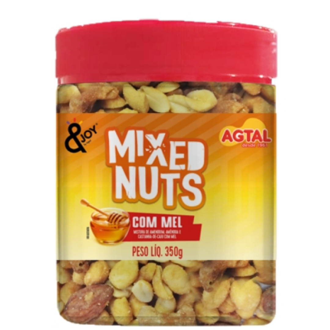 Detalhes do produto Mixed Nuts 350Gr Agtal Sortidos.mel
