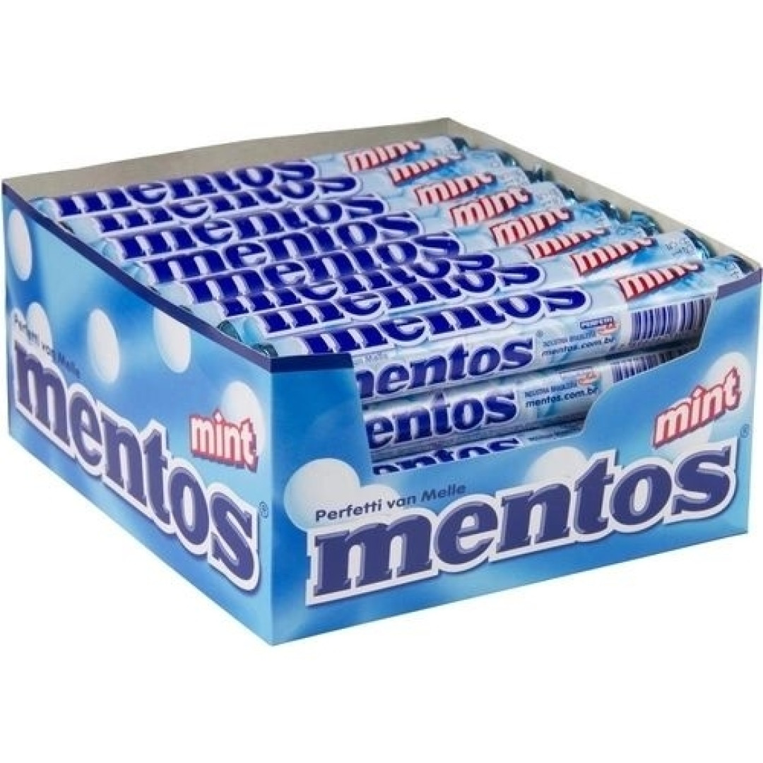 Detalhes do produto Drops Mentos 16Un Van Melle Menta