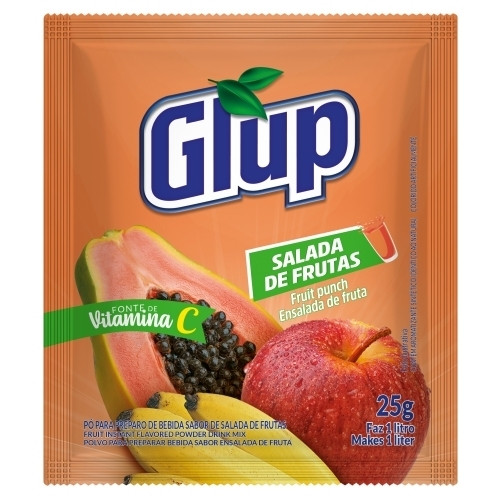 Detalhes do produto Refrc Po Glup 25Gr Agtal Salada Frutas
