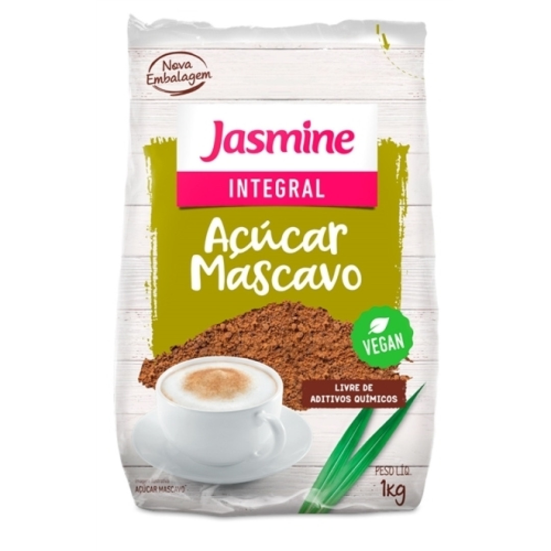 Detalhes do produto Acucar 1Kg Jasmine Mascavo