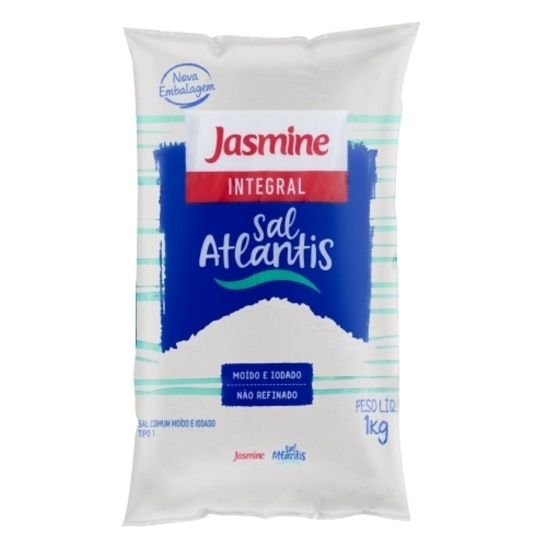 Detalhes do produto Sal Integral Atlantis 1Kg Jasmine  .