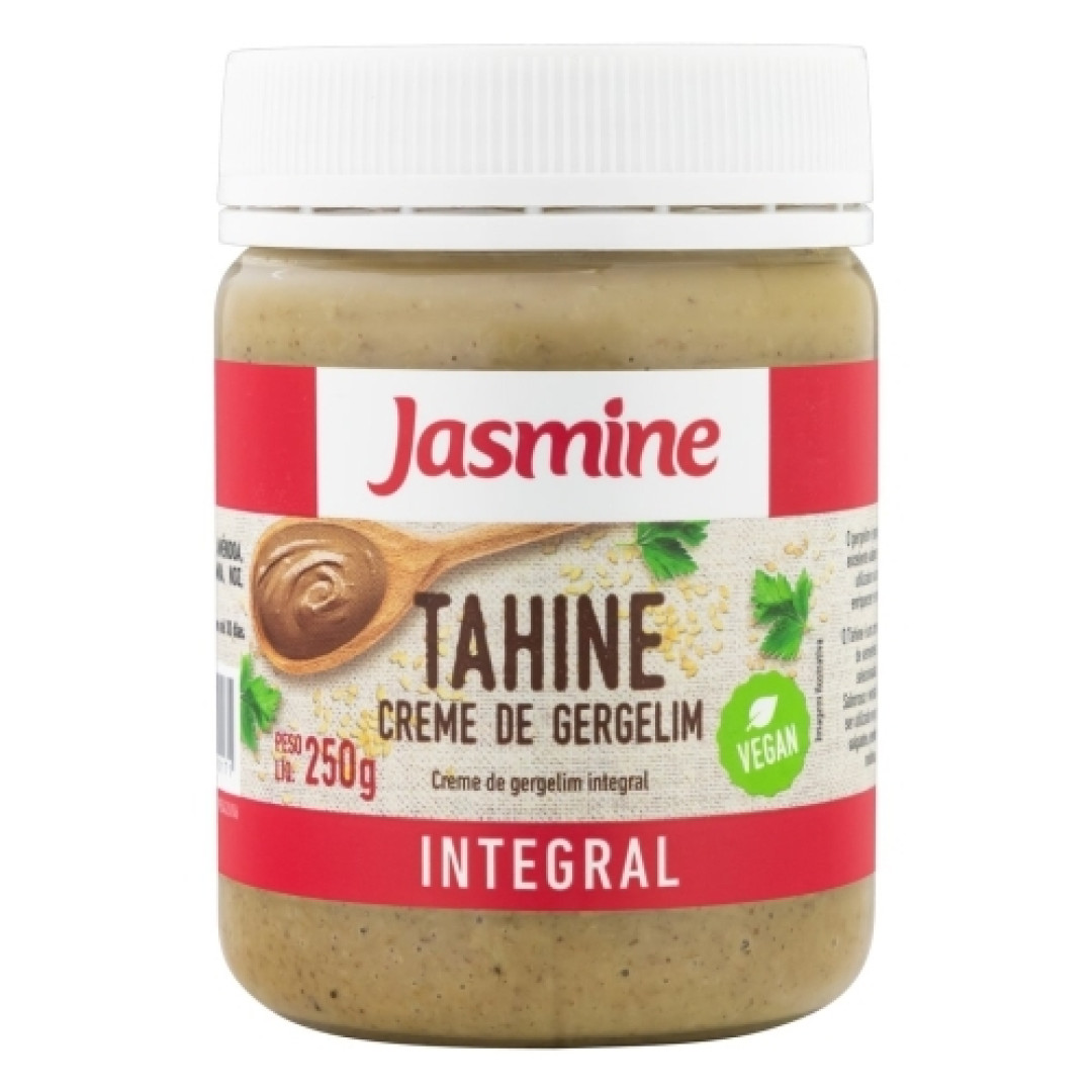 Detalhes do produto Tahine Creme Gergelim Integ 250Gr Jasmin .