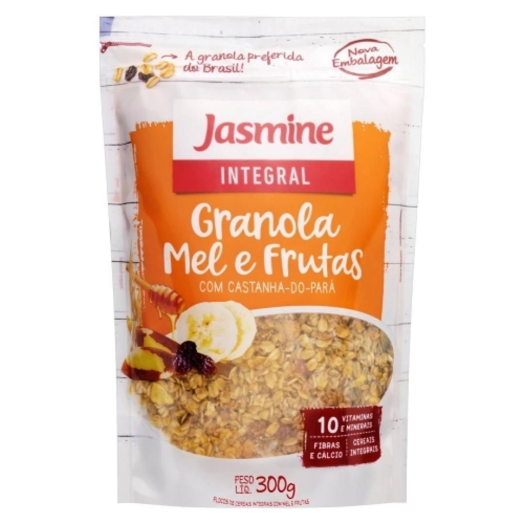 Detalhes do produto Granola Integral 250Gr Jasmine  Frutas.mel