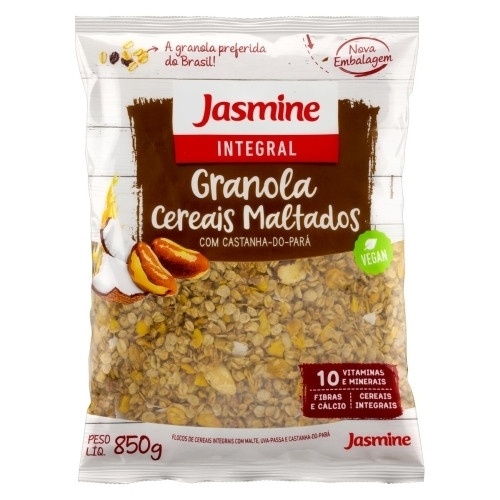 Detalhes do produto Granola Integral 850Kg Jasmine  Cereais Maltado