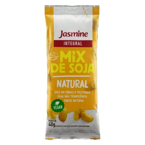 Detalhes do produto Mix Soja 40Gr Jasmine Natural