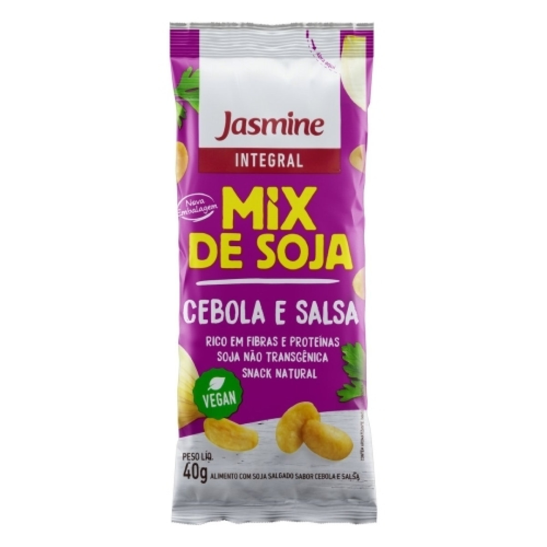 Detalhes do produto Mix Soja 40Gr Jasmine Cebola.salsa