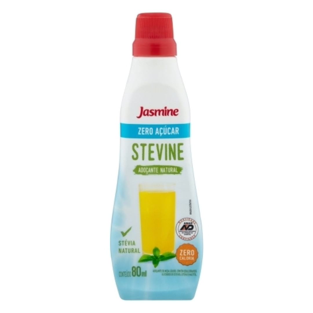 Detalhes do produto Adocante Liq Stevine 80Ml Jasmine .