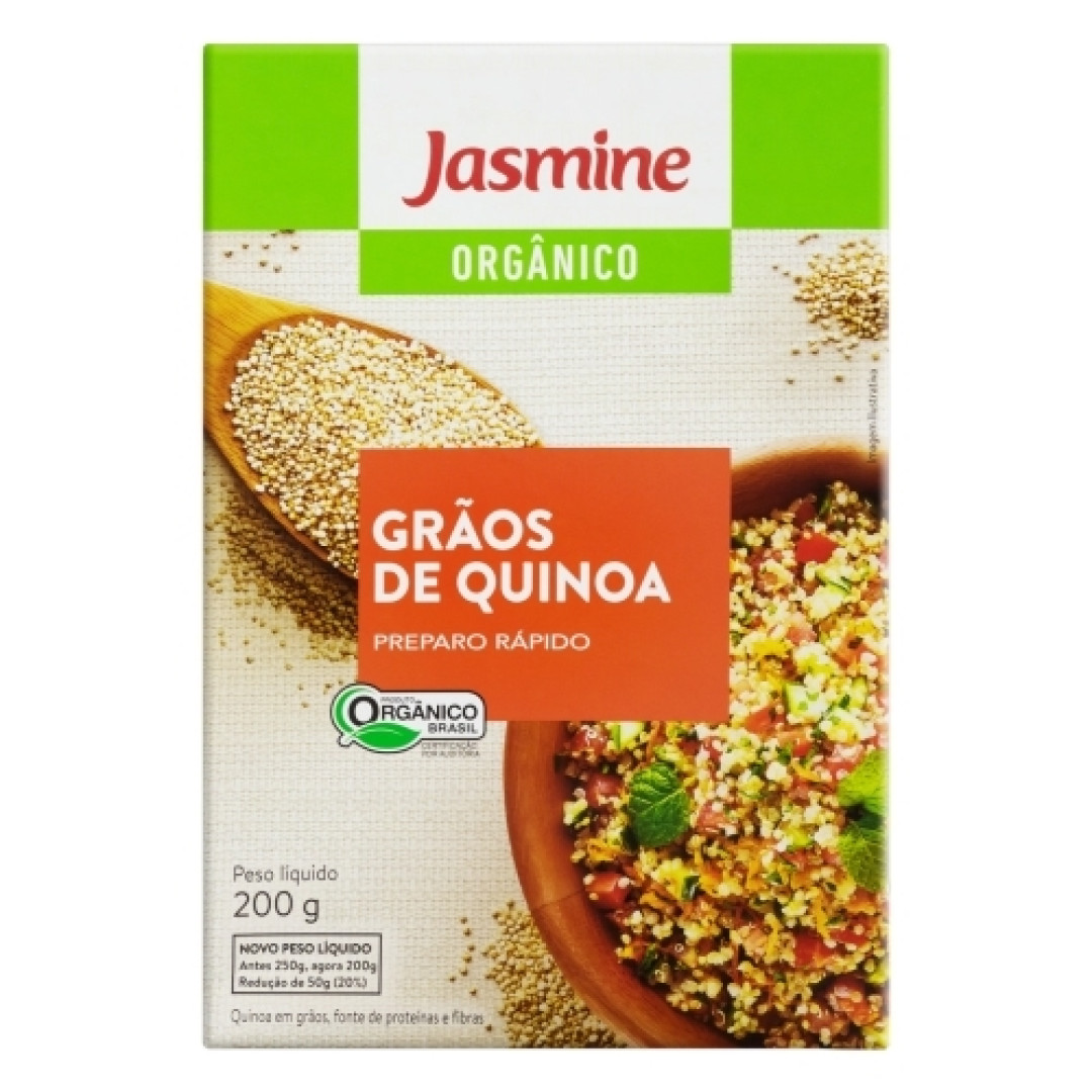 Detalhes do produto Graos Quinoa Organica 200Gr Jasmine  .