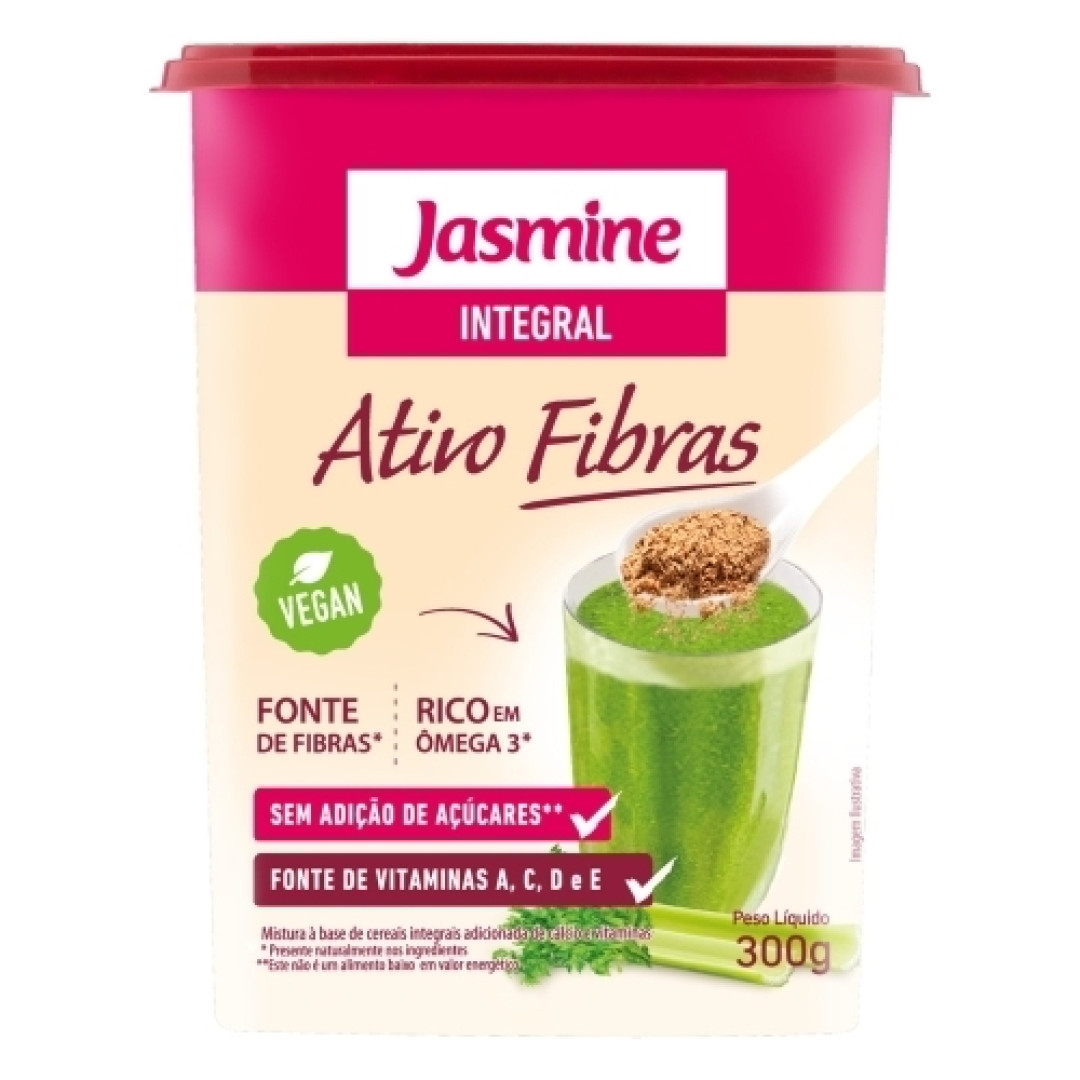 Detalhes do produto Ativo Fibras Integral 300Gr Jasmine  .