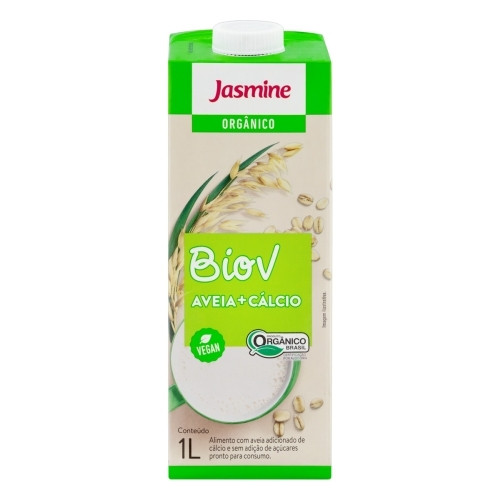 Detalhes do produto Bebida Organica Biov 1Lt Jasmine Aveia