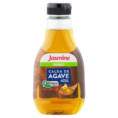 Detalhes do produto Calda De Agave Organico 330Gr Jasmine  .