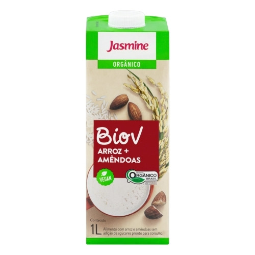 Detalhes do produto Bebida Organica Biov 1Lt Jasmine Arroz.amendoas