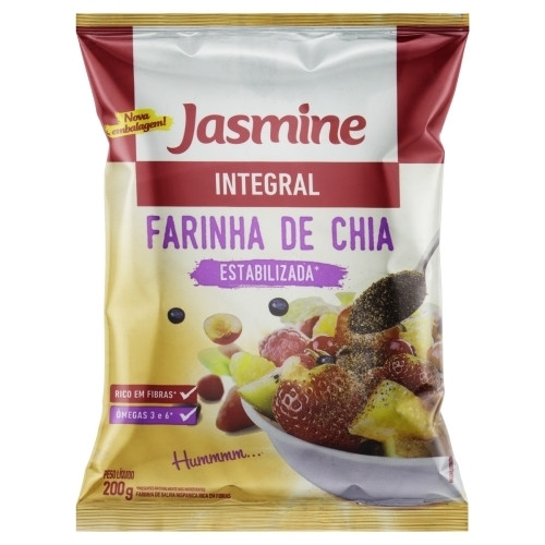 Detalhes do produto Farinha Chia 200Gr Jasmine .
