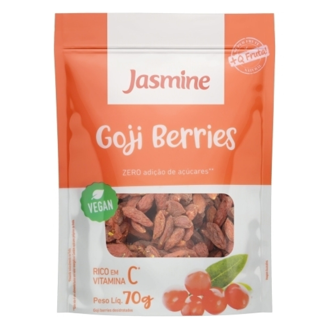Detalhes do produto Goji Berries 70Gr Jasmine Integral