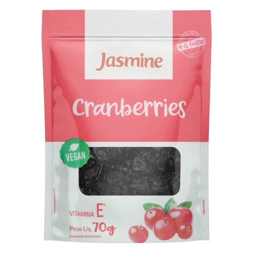 Detalhes do produto Cranberries Integ 70Gr Jasmine .