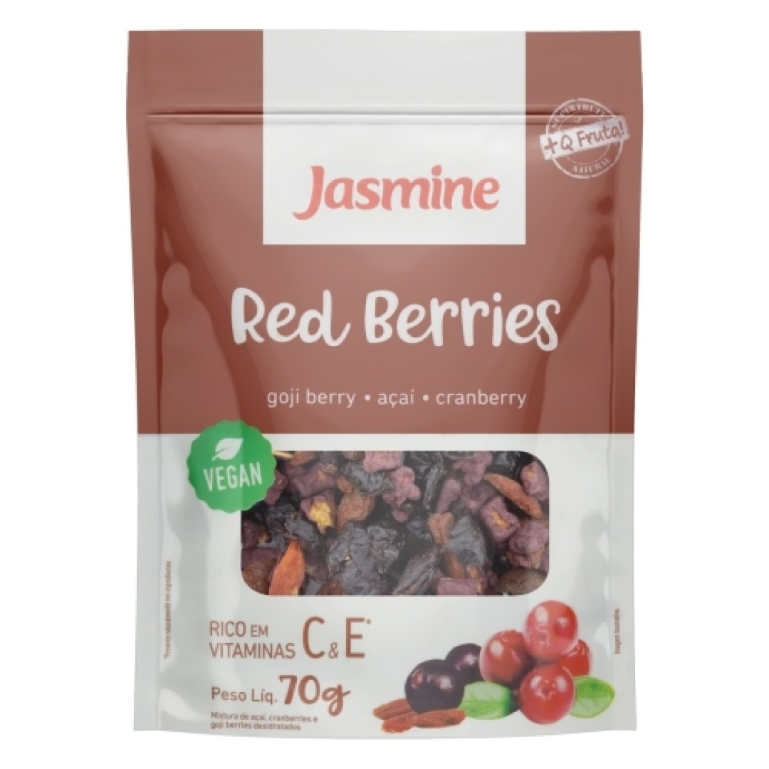 Detalhes do produto Red Berries Integral 70Gr Jasmine  .