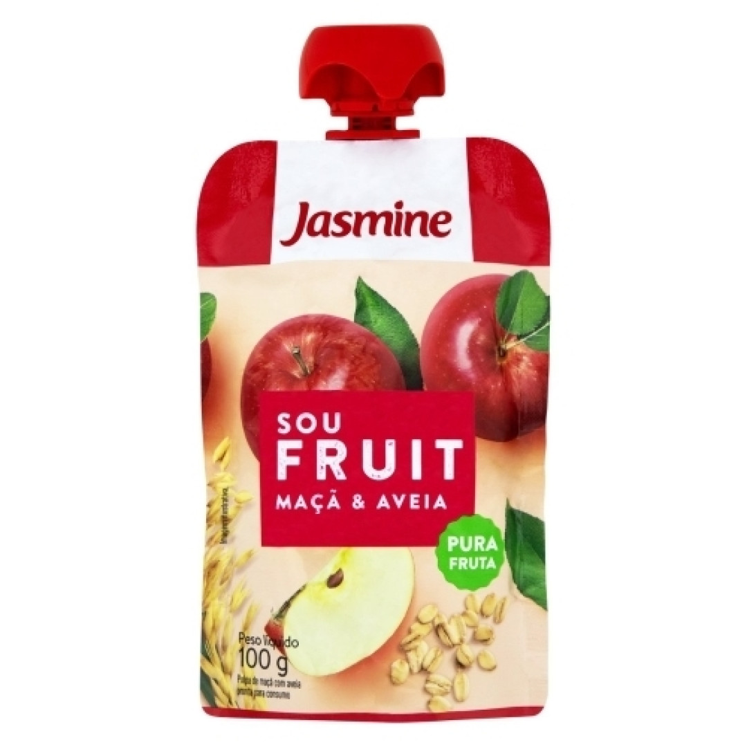 Detalhes do produto Smoothie Sou Fruit 100Gr Jasmine Maca.aveia